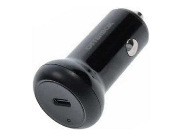 OtterBox Standard Car Charger 25W - 1 USB-C 25W - black