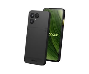 Das Fairphone (Gen. 6) Dual-SIM 8GB/256GB schwarz Android 15 Smartphone + Fairbuds True Wireless Earbuds