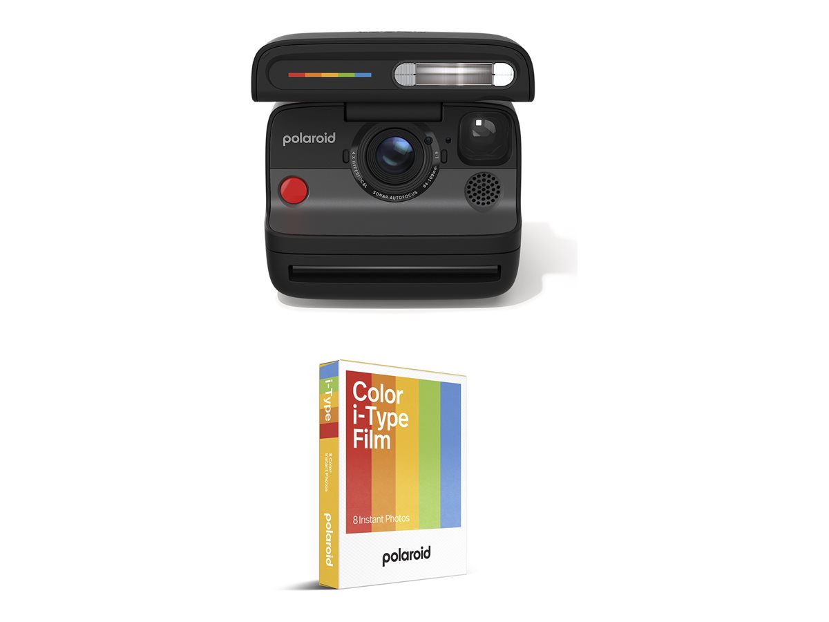 Polaroid Flip - Starter Set - Instant kamera - objektiv: 94 mm - 106.99 mm - 600-type / i-Type sort
