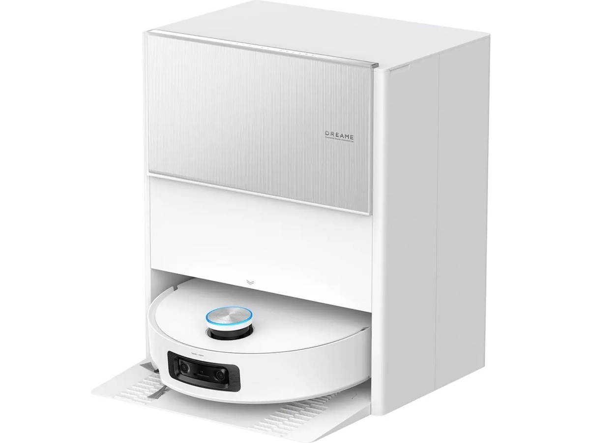 Dreame Aqua10 Ultra Roller Complete Støvsuger Robotstyret Hvid