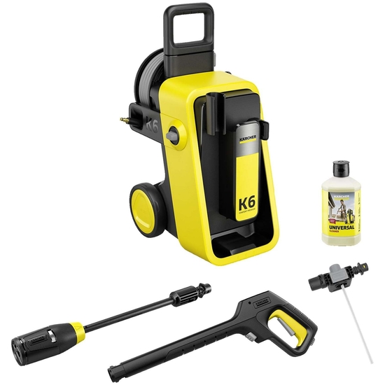 Kärcher K 6 Comfort Premium Højtryksrenser Gul