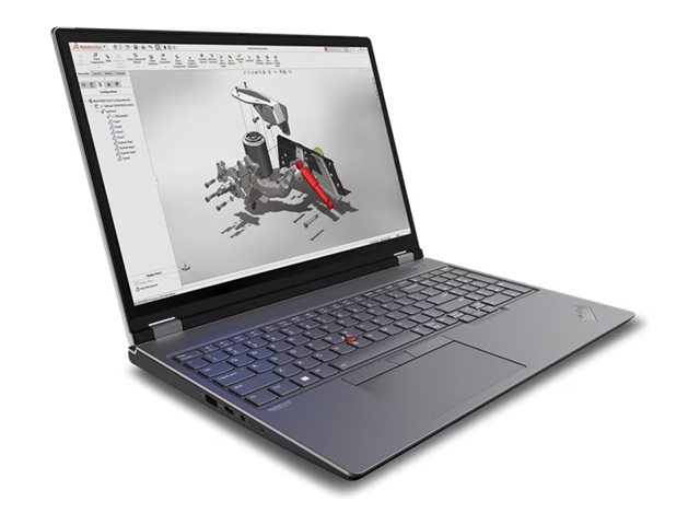 Lenovo ThinkPad P16 Gen 2 21FA 16" I7-13850HX 512GB NVIDIA RTX 3500 Ada / Intel UHD Graphics Windows 11 Pro