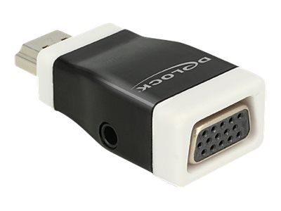 Delock Adapter HDMI-A male > VGA female with Audio