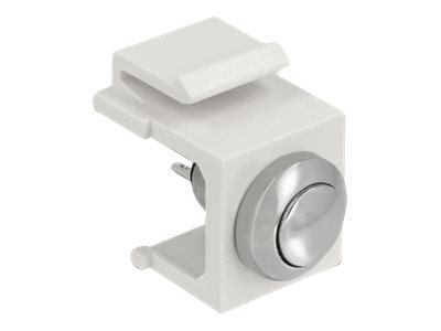 DeLOCK Keystone Push-button black