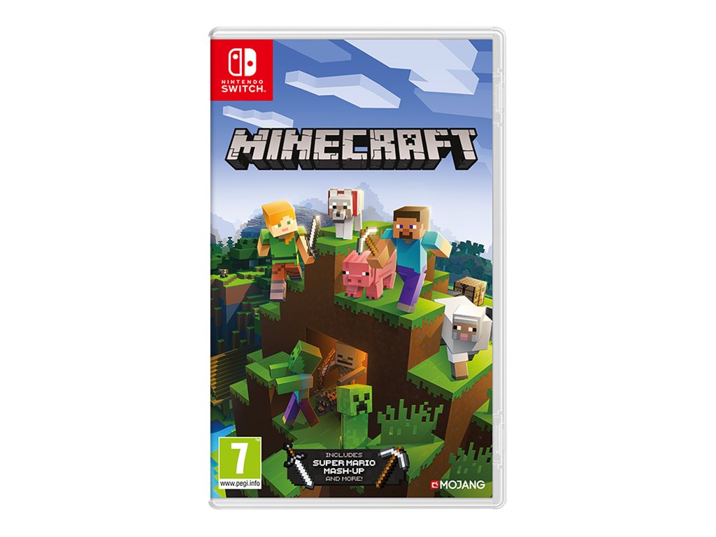 Nintendo Minecraft: Nintendotendo Switch Edit Spil - GEEKD.dk