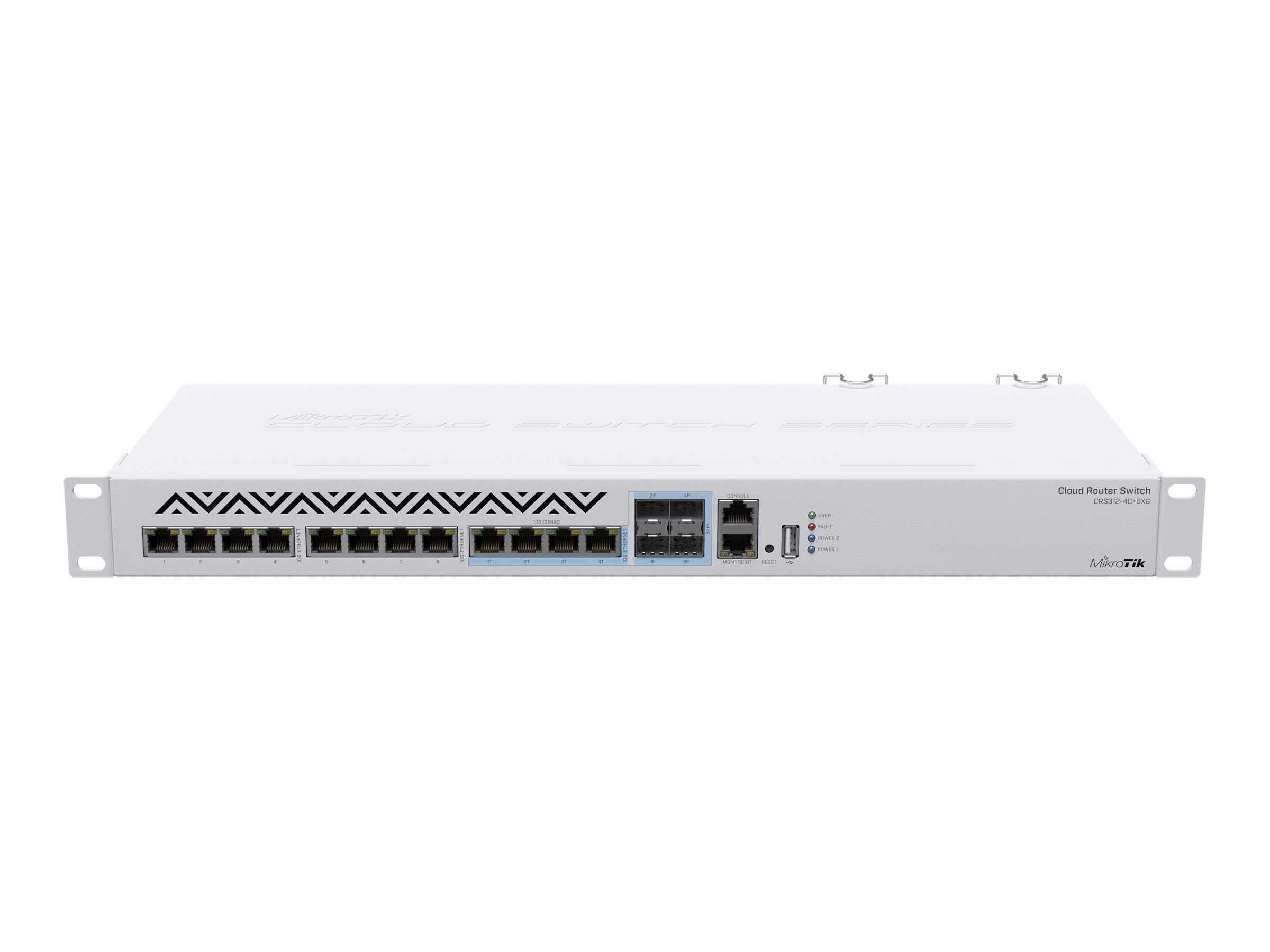MikroTik Cloud Router Switch CRS312-4C 8XG-RM Switch 12-porte 10 Gigabit