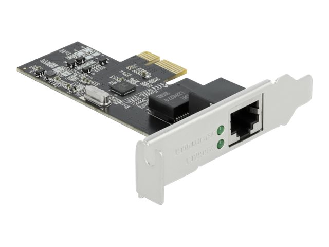 DeLock PCI Express x1 Card to 1 x 2.5 LAN Netværksadapter PCI Express 2.1 x1 2.5Gbps