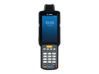 Zebra MC3300x - Terminal til indsamling af data - grov - Android 10 - 32 GB - 4 farve (800 x 480) - stregkodelæser - (laser) - USB vært - microSD indgang - Wi-Fi 5, NFC, Bluetooth