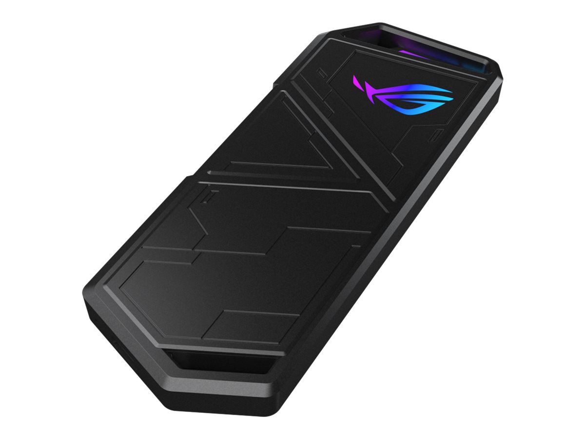 ASUS ROG Strix Arion Lite M.2  NVMe SSD Enclosure USB3.2 GEN2 Type-C 10Gbps Aura Sync RGB USB-C to C Cable Thermal Pads
