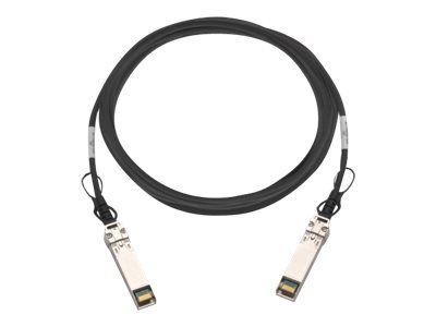 Qnap Cab-dac15m-sfp28 Infiniband Og Fiberoptisk Kabel 1,5 M Qsfp28 Sort 1.5m. Qsfp28 Qsfp28