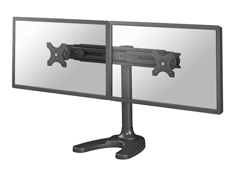 Skærmholder bord - Neomounts FPMA-D700DD til 2 skærme 19-30″