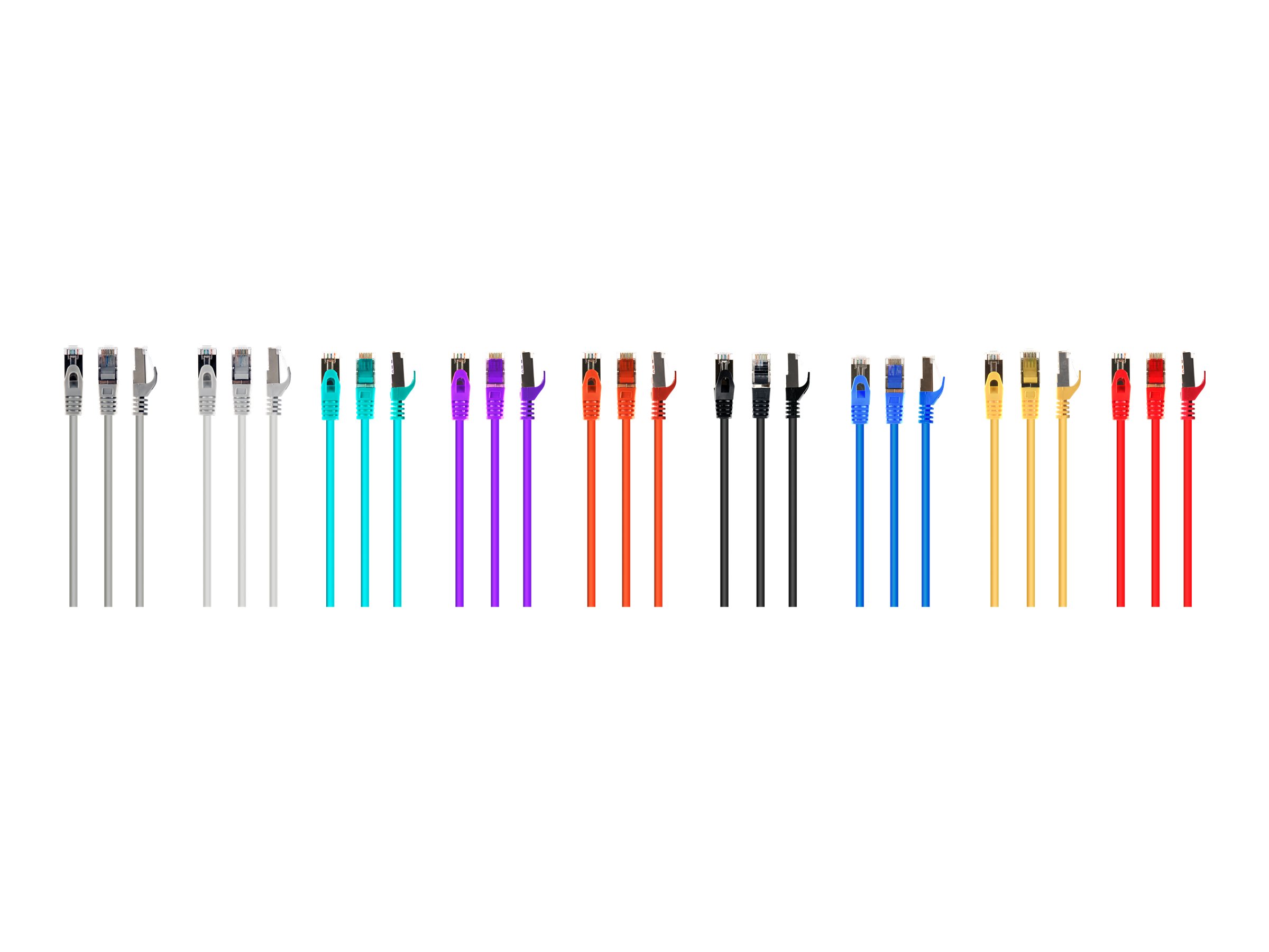 Cablexpert CAT 6a Kabel med afskærmning med folie og kobberfletning (SFTP 3m Patchkabel Blå