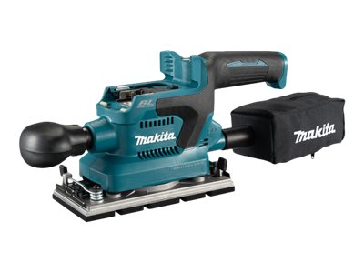 Makita DBO380Z - Kredsløbssliber - 200 W - 93 x 228 mm - intet batteri - 18 V - SOLO