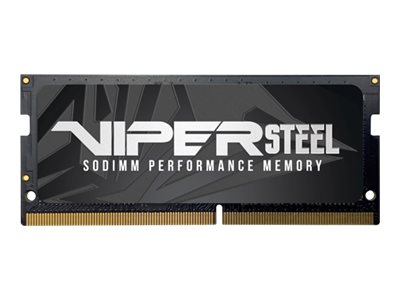Patriot Viper Steel Series DDR4 32GB 3200MHz CL18 Ikke-ECC SO-DIMM 260-PIN