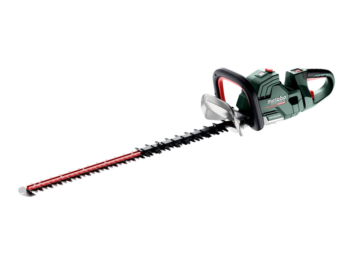 Metabo HS 18 LTX BL 75 - Hæktrimmer - ledningfri - 18 V - intet batteri, ingen oplader - 3400 opm - 75 cm - 70 cm - Skærekapacitet 21 mm - 4.8 kg - S