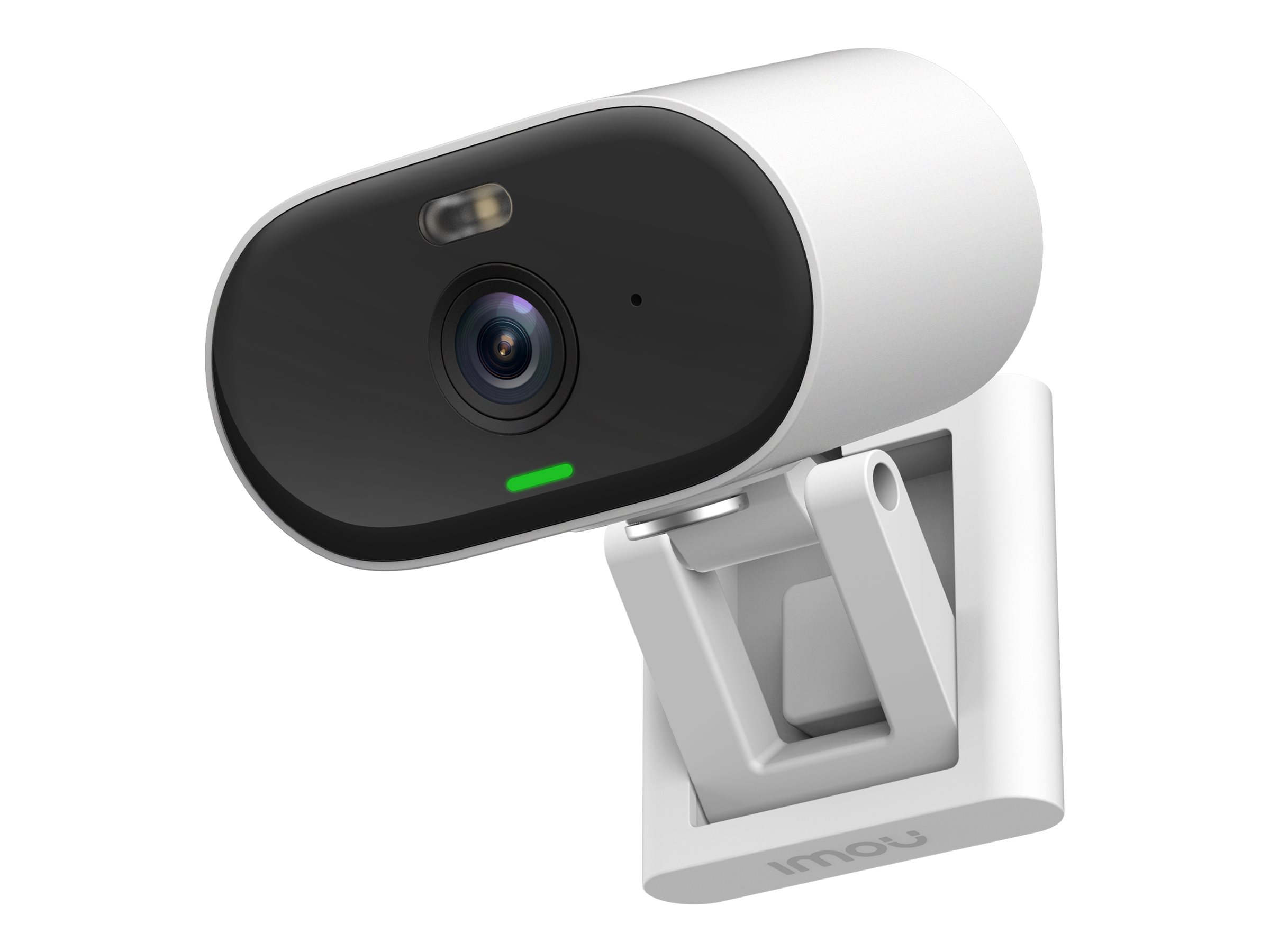 Imou Versa - Netværksovervågningskamera - kugle - indendørs, udendørs - støvsikker / vejrfast - farve (Dag/nat) - 2 MP - 1920 x 1080 - 1080p - fast brændvidde - audio - trådløs - WiFi - H.265, H.264 - DC 5 V