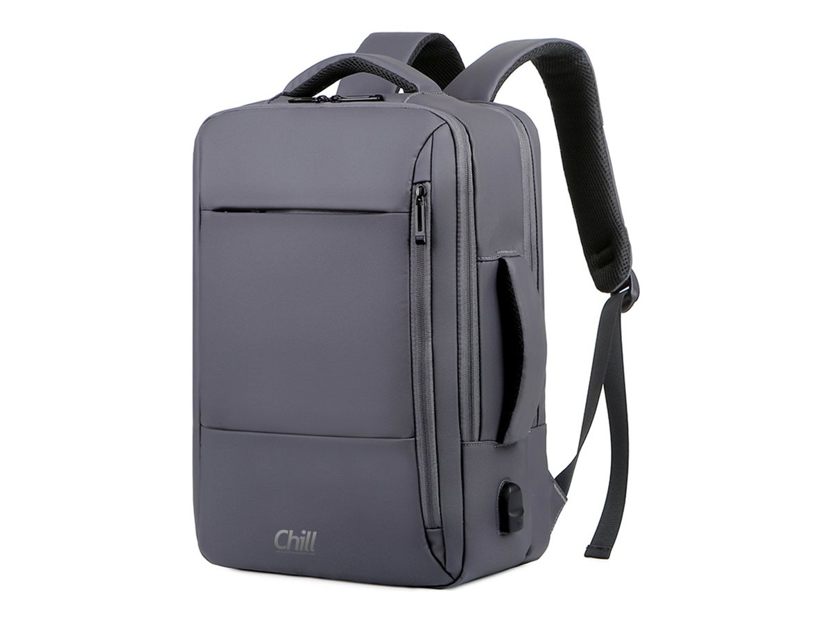 Chill Voyage - Rygsæk til notebook - 17 - grå