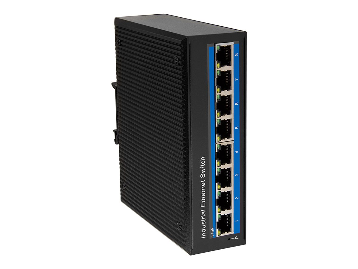 LogiLink 8-porte Fast Ethernet