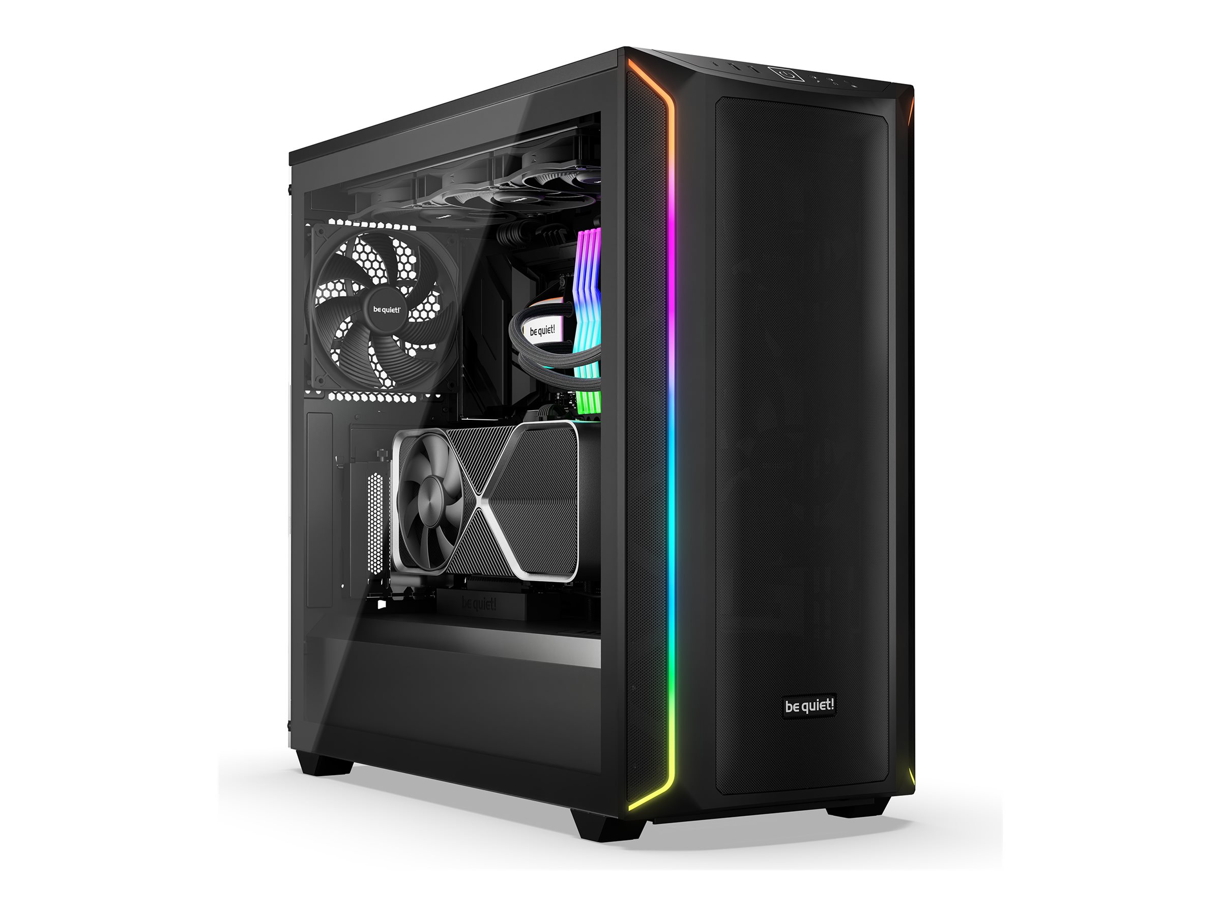 be quiet! SHADOW BASE 800 DX, tower case (black, tempered glass) Kabinet - GEEKD.dk