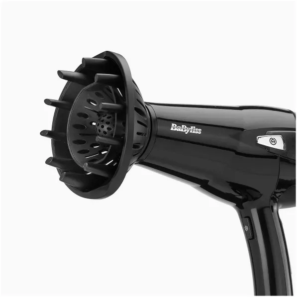 BaByliss D374DE Hårtørrer Sort billede