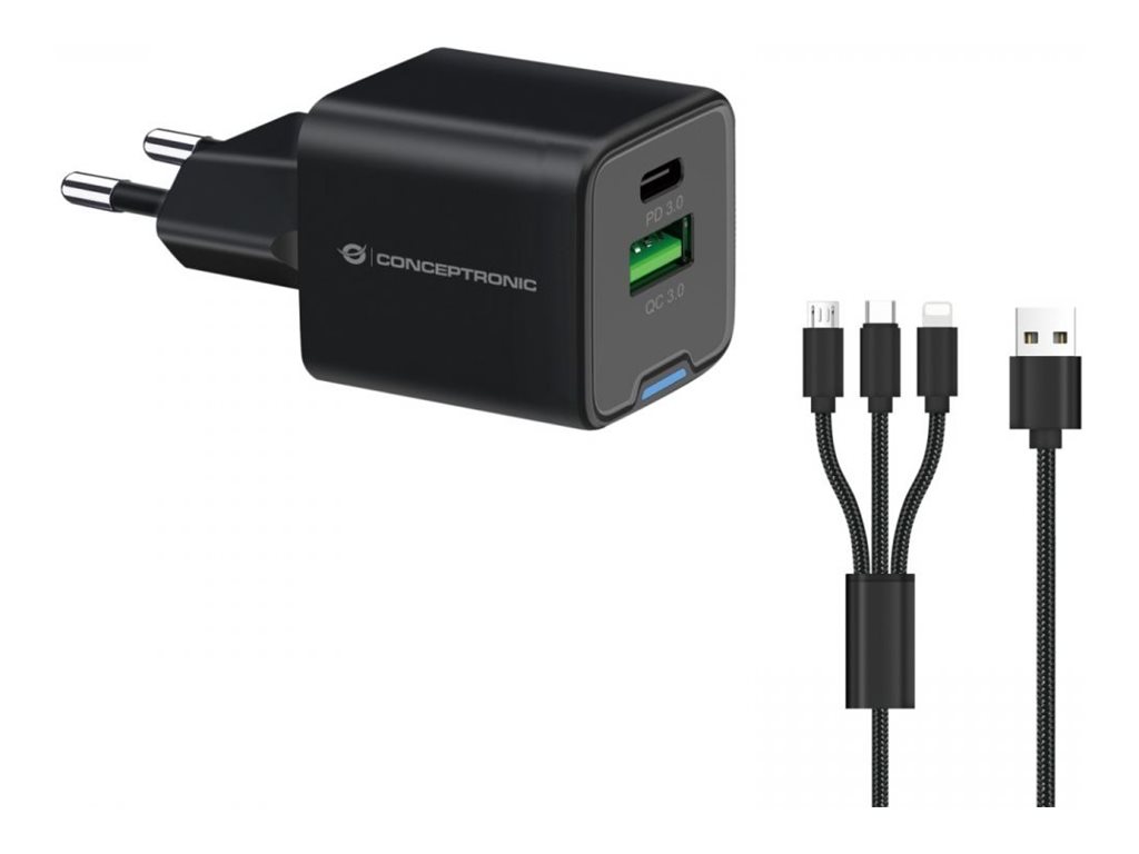 Conceptronic power adapter - 33 watt