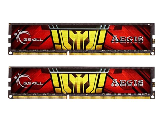 G.Skill AEGIS DDR3 16GB kit 1333MHz CL9 Ikke-ECC