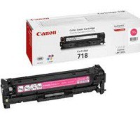 Canon Canon 718M Tonerkassette Magenta 2660B002 Modsvarer: N/A