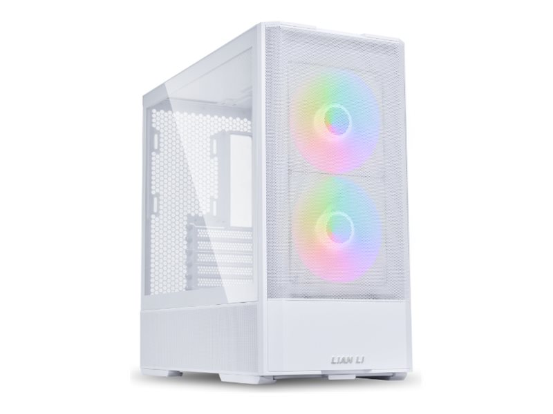 Lian Li LANCOOL 207 PC Gehäuse, Midi-Tower, ATX, Tempered Glass