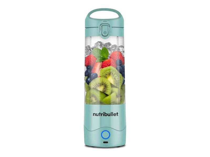 Nutribullet kop-blender NBP003LBL 70 W 475 ml - blå