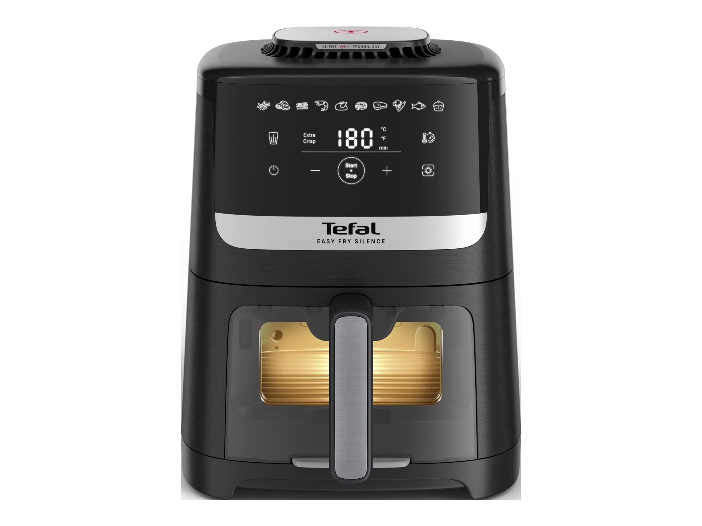 Tefal Easy Fry Silence EY5568E0 - hot air fryer - black