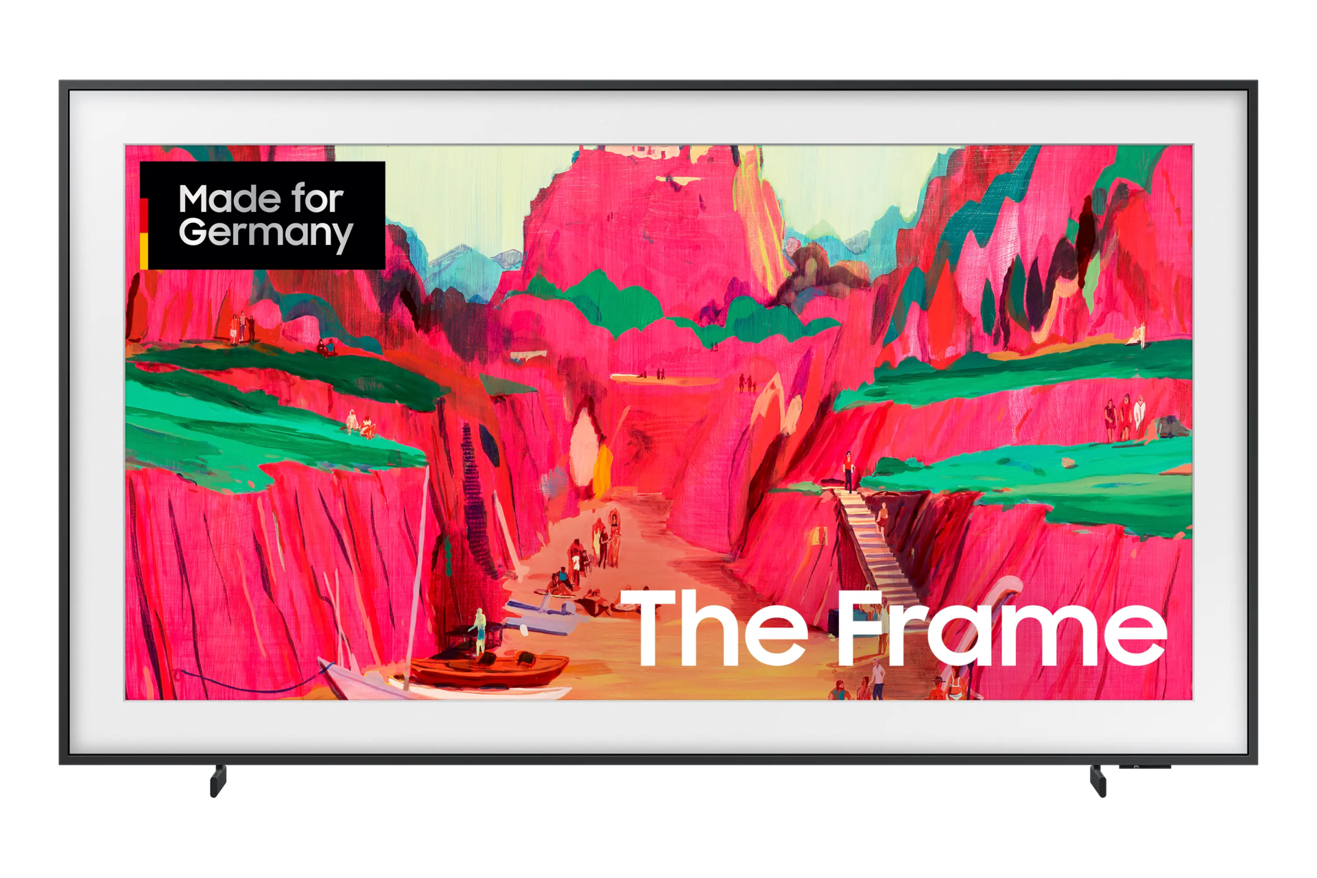 Samsung The Frame GQ75LS03FWU 190,5 cm (75") 4K Ultra HD Smart TV Wi-Fi Sort