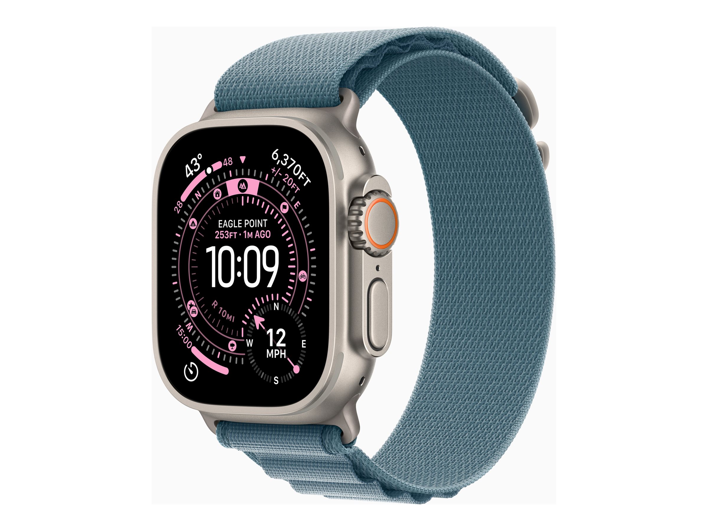 Apple Watch Ultra 3 49 mm Blå Grå SmartWatch