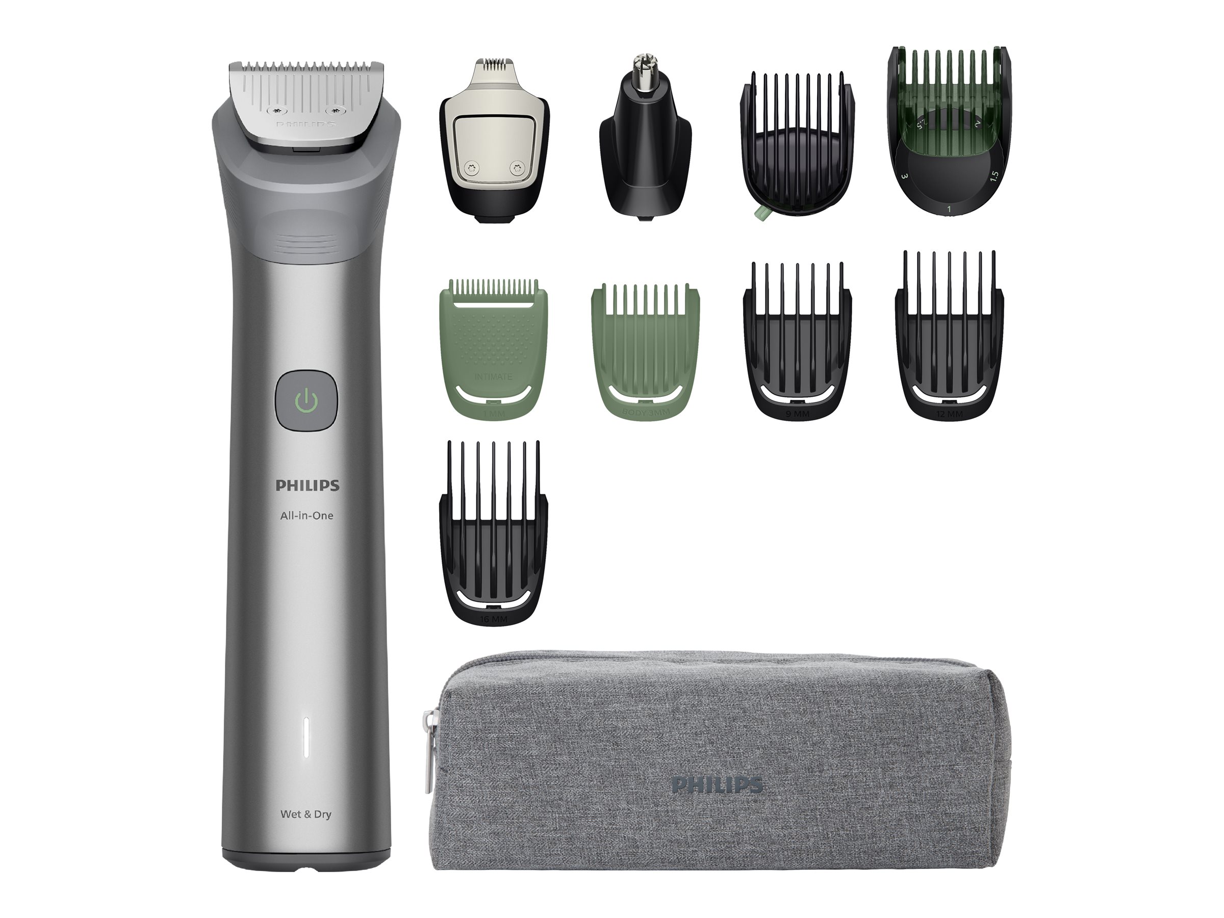 Philips All‑in‑One Trimmer 5000 Series MG5941/15 - 11‑i‑1 hår- og skægtrimmer