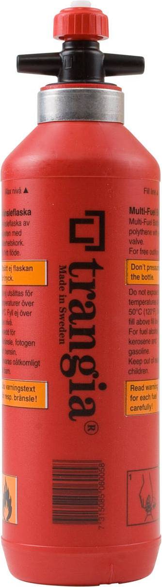 Trangia brændstofflaske 0,5 lt - Andet friluftsgrej