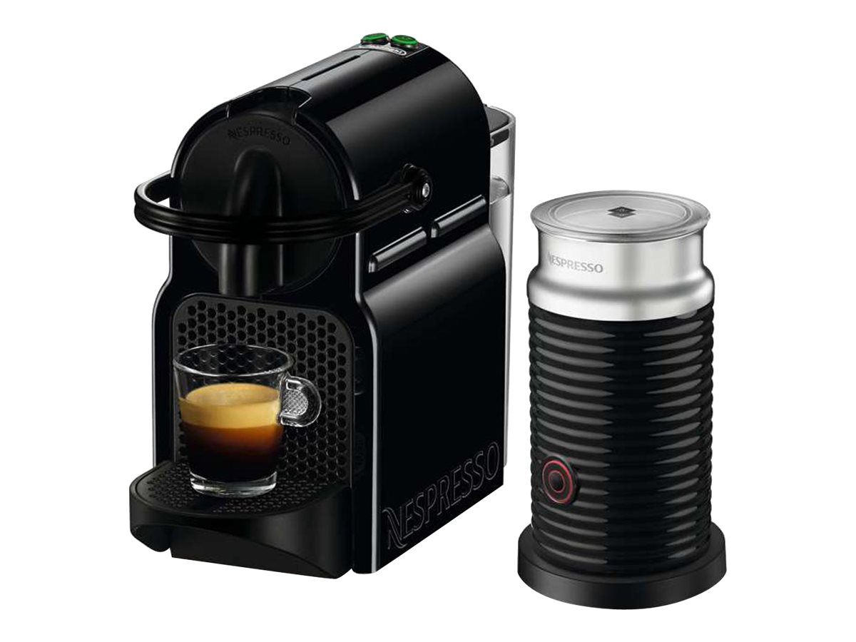 De'Longhi Nespresso Inissia EN 80.BAE Kaffemaskine Sort