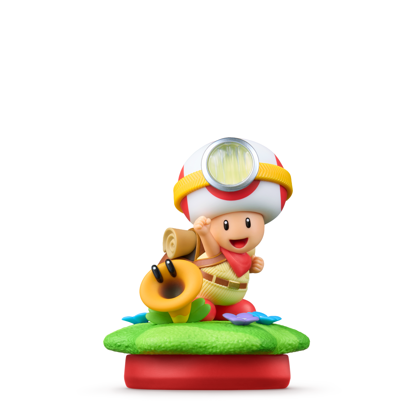 Nintendo Amibo Captain Toad & Talking Flower Interaktiv gaming figur