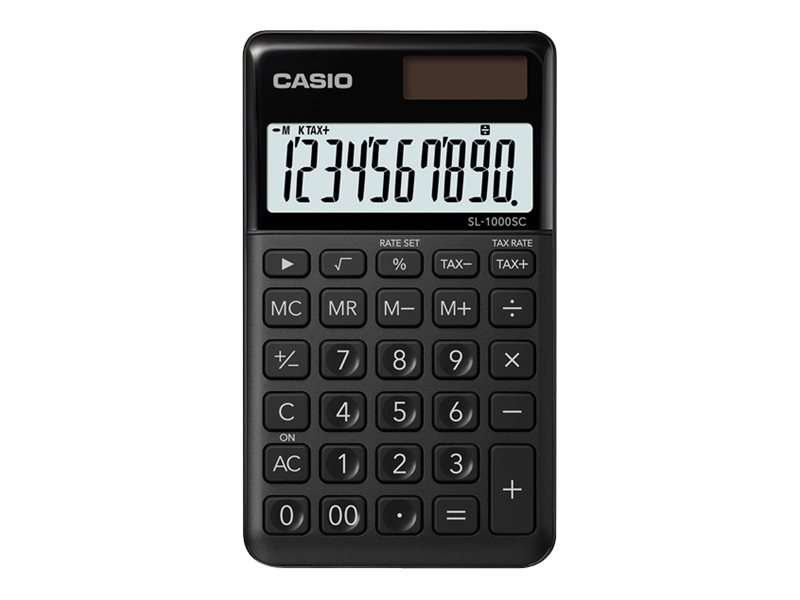 CASIO SL-1000SC - pocket calculator