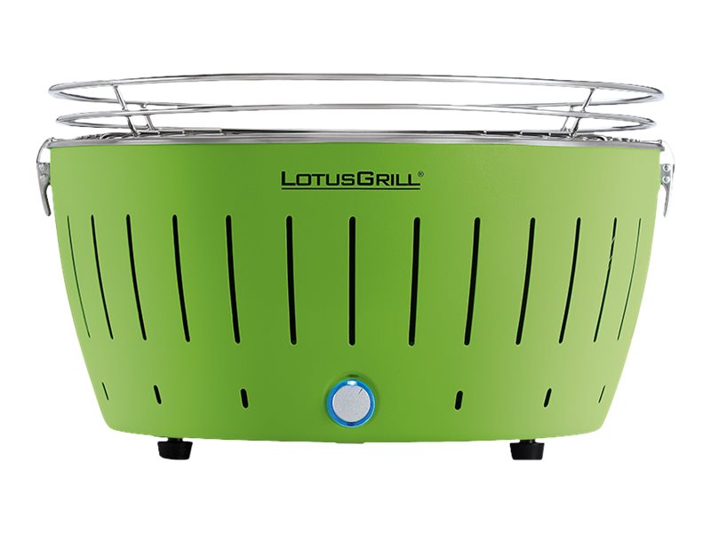 LotusGrill G435 XL G-GR-435P Havegrill Limegrøn