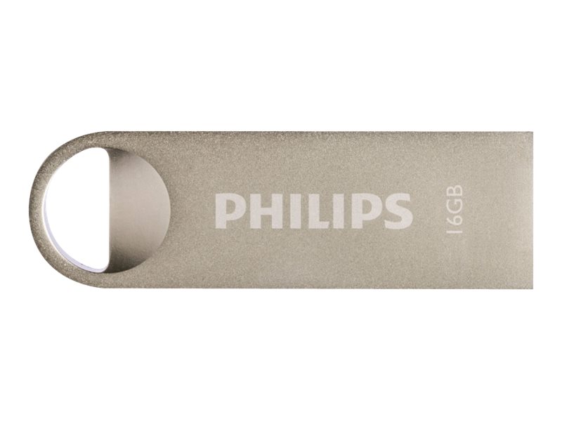 Philips FM16FD160B Moon edition 2.0 - USB flashdrive - 16 GB - USB 2.0