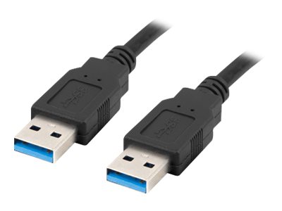Lanberg - USB cable - USB Type A to USB Type A - 50 cm