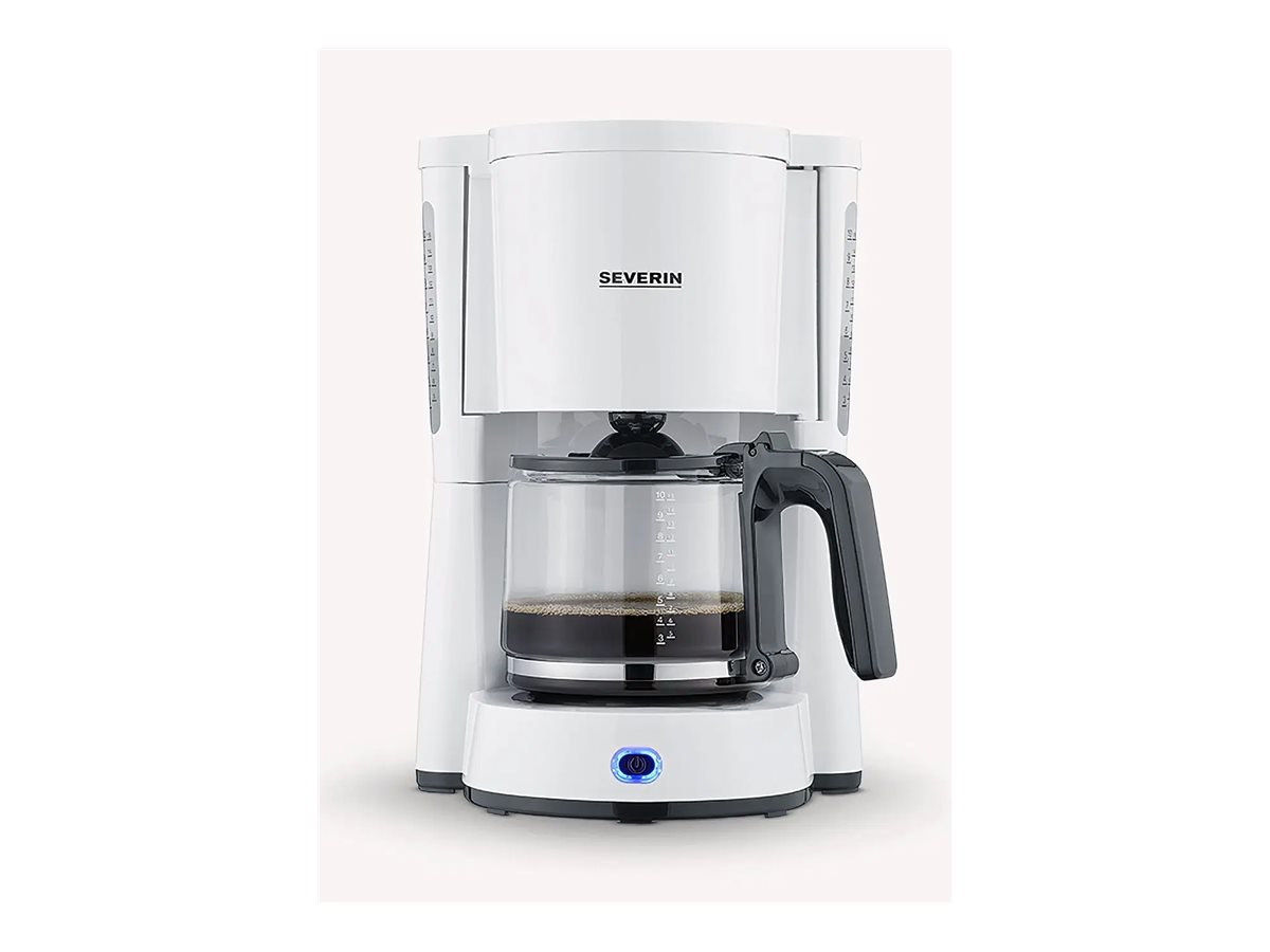 SEVERIN KA 4816 Type Kaffemaskine Metalisk rød/sort