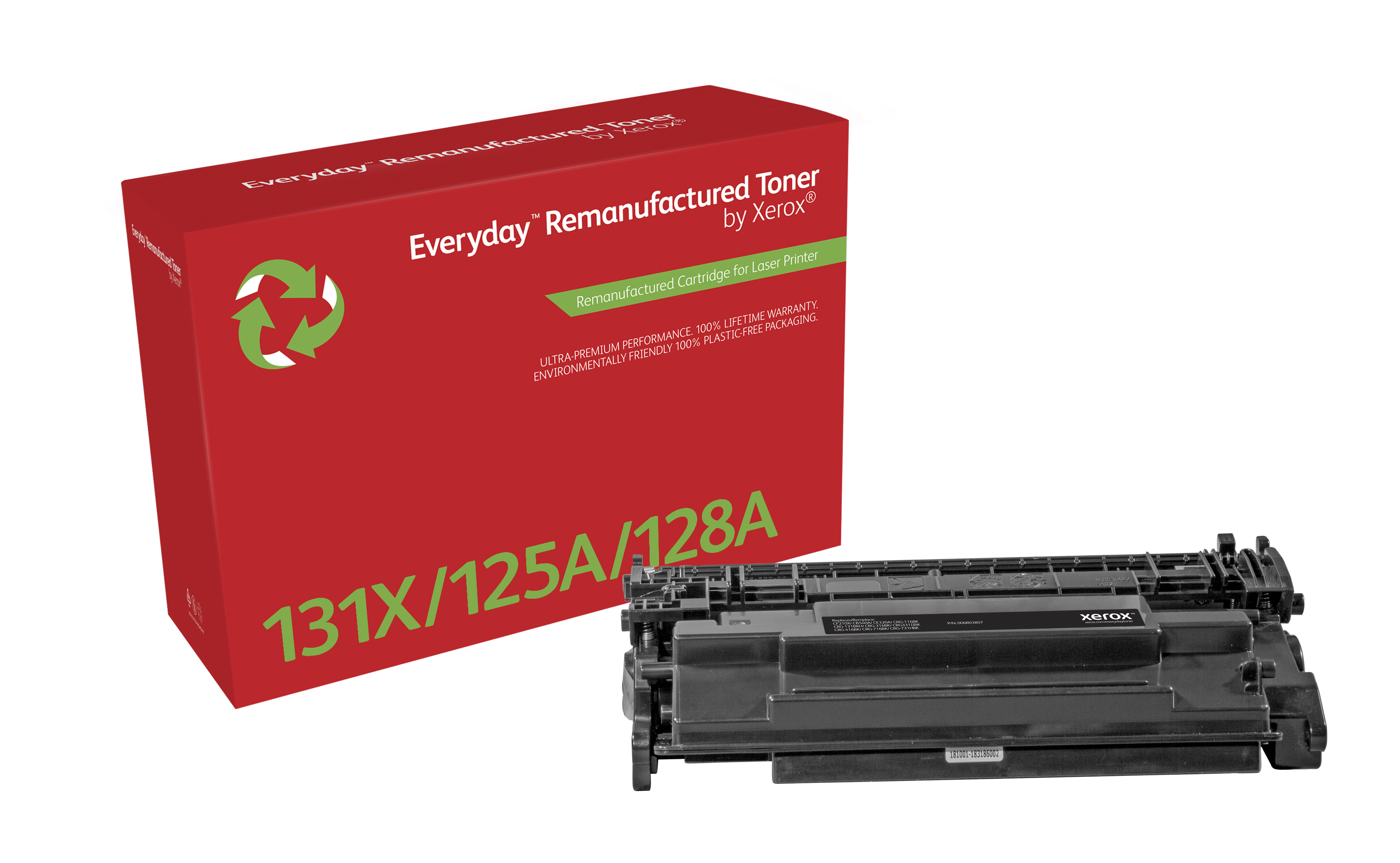 Everyday Sort 2400 sider Toner 006R03807 billede
