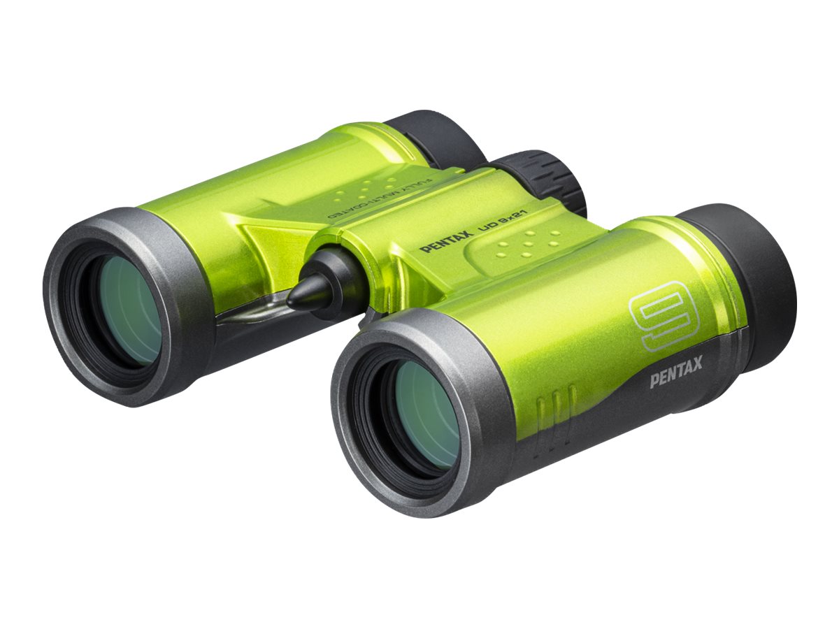 Pentax U-Series Kikkert Tag Sort Grøn