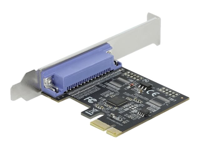 DeLock PCI Express Card to 1 x Parallel IEEE1284 Parallel adapter PCI Express 2.0 x1 1.5Mbps