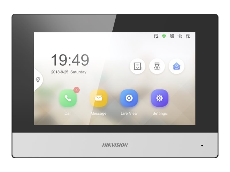 Hikvision DS-KH6320-WTE2 Video intercom system