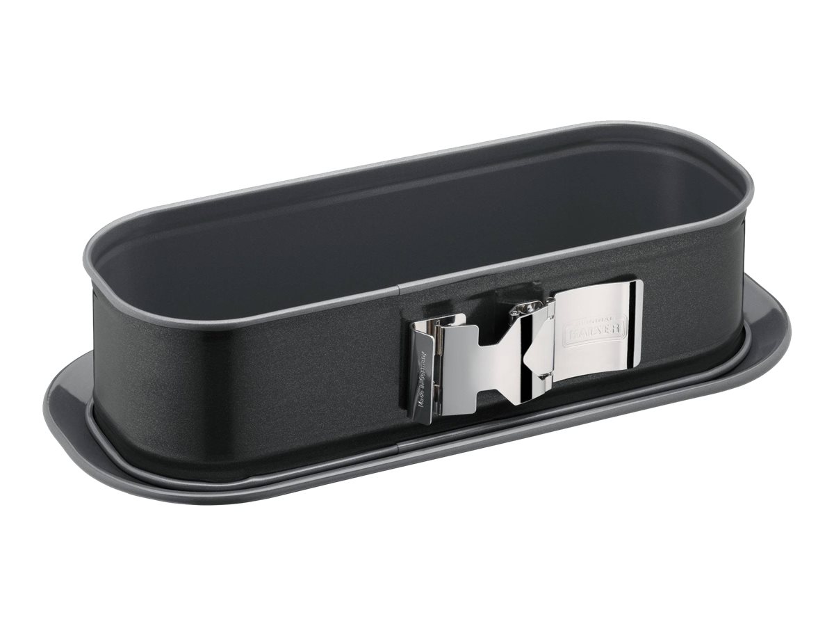 Kaiser La Forme Springform loaf pan Sort Sølv