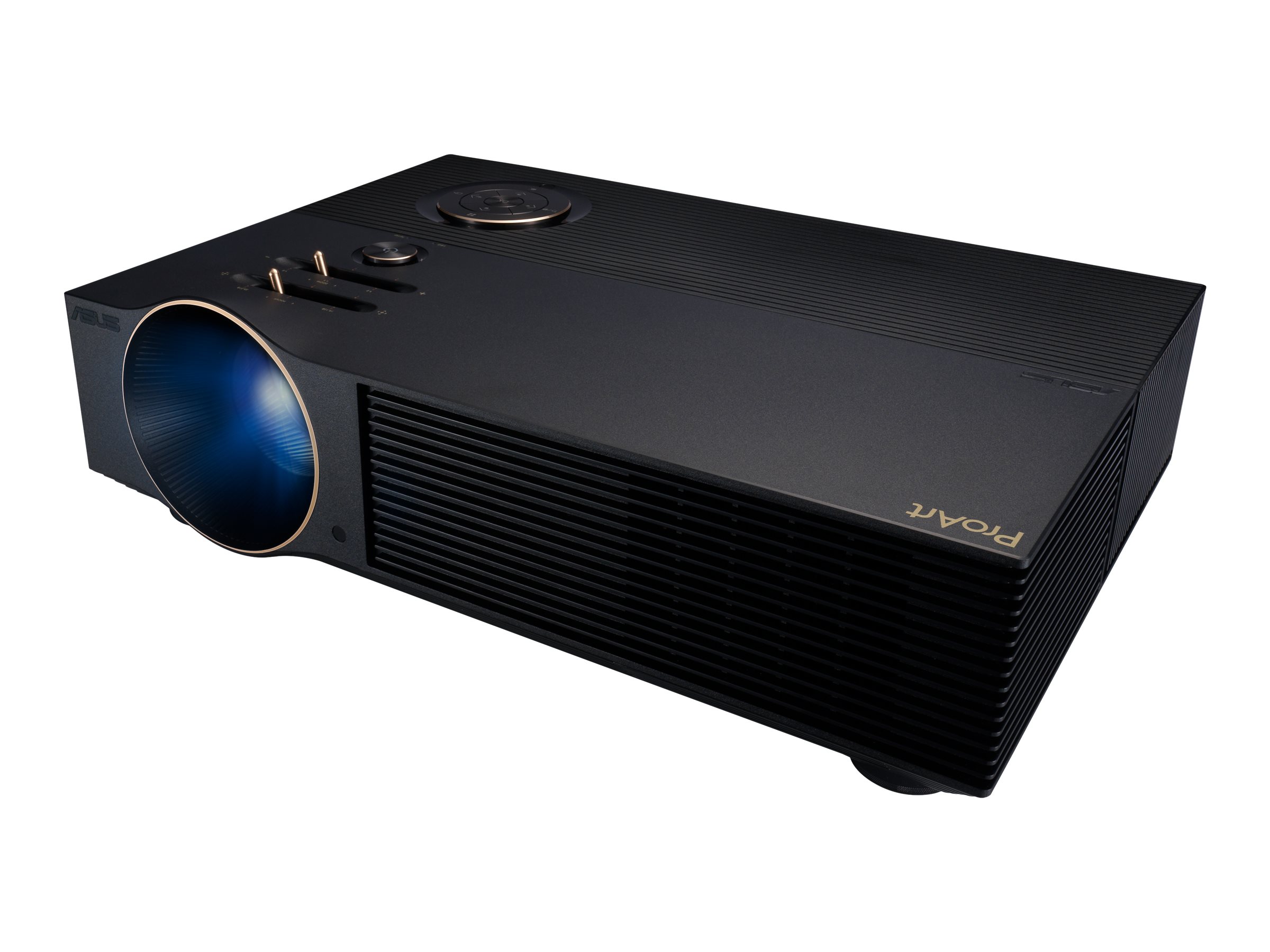 ASUS ProArt A1 - DLP-projektor - LED - 3D - 3000 lumen - Full HD (1920 x 1080) - 16:9 - 1080p - sort