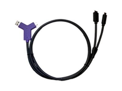 Logitech - USB-kabel - USB Type A (han) til USB-C (han) - USB 3.0