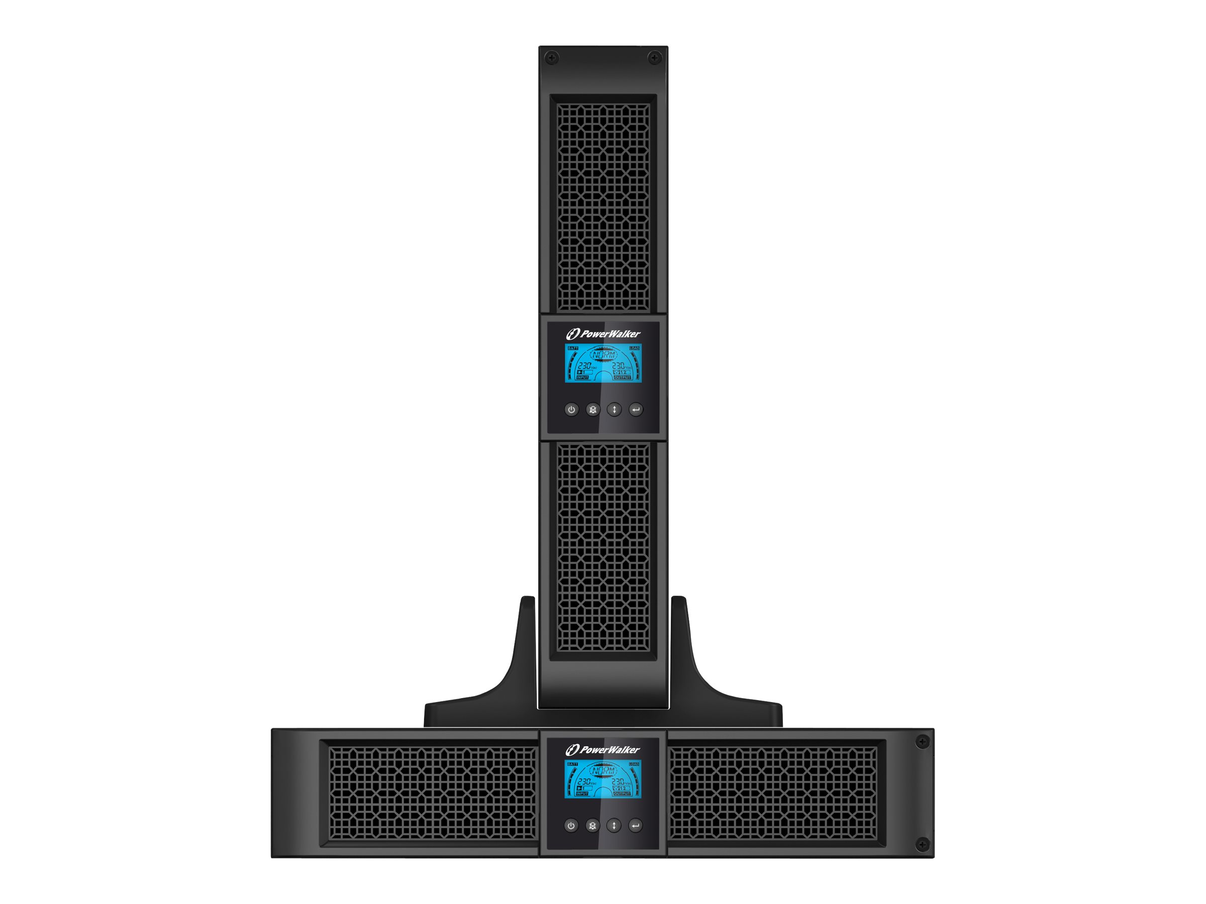 PowerWalker VI 1000RT LCD UPS 900Watt 1000VA