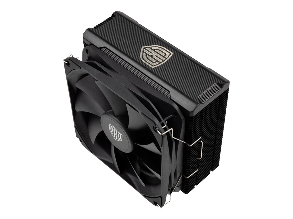 Kolink Umbra EX180 Black Edition CPU Cooler - 120mm, AM5 compatible, 180W TDP CPU Køler - GEEKD.dk
